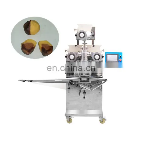 Beikn Machinery Filled Cookie Encrusting and Filling Machine photo-3
