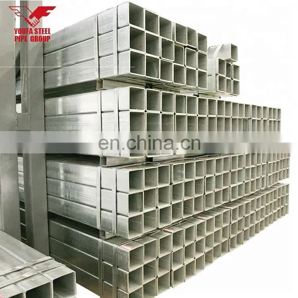 Tianjin Manufacture Rectangular Hollow Structural Steel Pipe Price photo-6