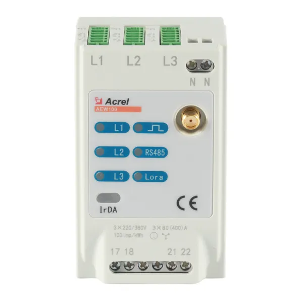 AEW100 High Accuracy Class 1 Multifunction Electric Energy Meter photo-5