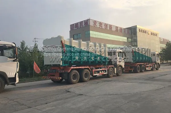 Underground Horizontal Waste Transfer Station System Underground Waste Container System China photo-4