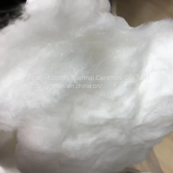 Ceramic Fiber Blown Cotton Filling Materials of High-temperature Furnace, Heating Equipment and Wall Lines. photo-5