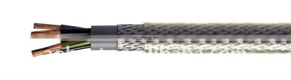 Hot Sale SY FLEXIBLE CONTROL CABLE Steel Wire Braid Cable photo-4