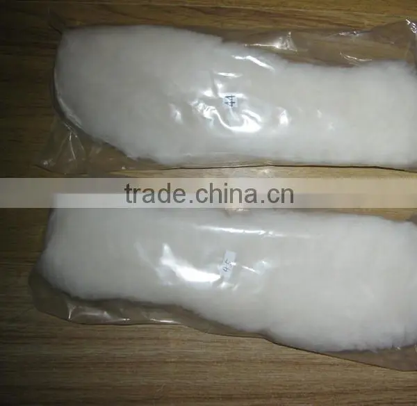 Australian Merino Warm Hot Style Fur Wool Sheepskin Insoles/ Healthy, Warmly photo-6