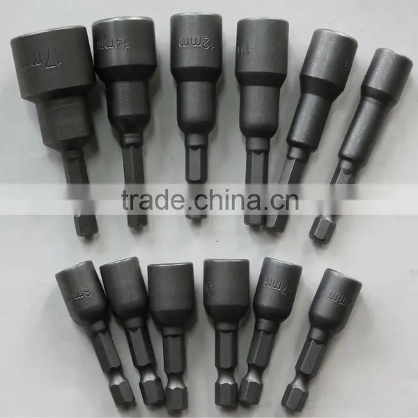 Magnetic Bit Holder With Magnetic Nut Driver photo-2