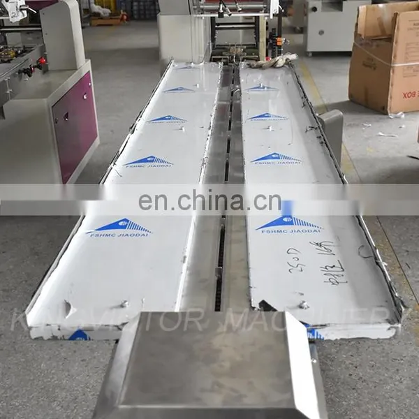 Automatic Flat Lollipop Shirt Wet Wipe Packaging Machinery Packing Machines For Fruits And Vegetables photo-5