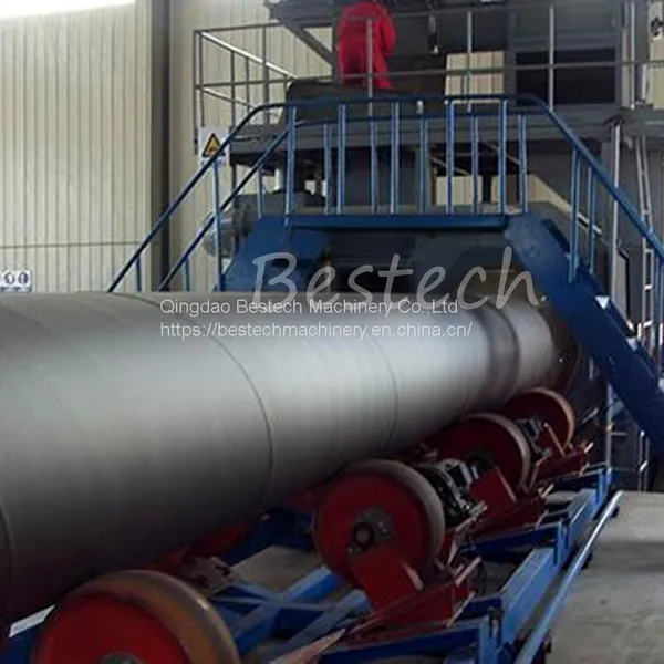 Shot Blasting Machine for External Surface of Steel Pipe photo-2