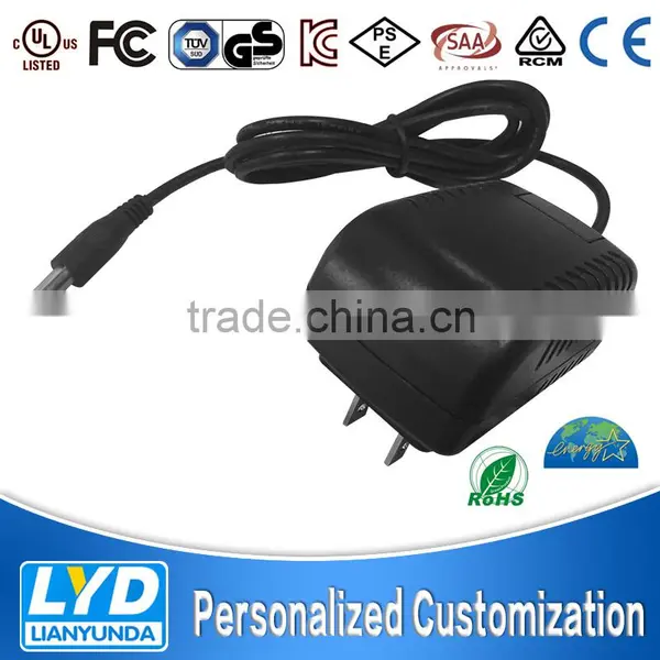 Factory Directly 6 Volt 1 Amp Switching Power Supply for Emergency Light With UL DOE VI Approval photo-3