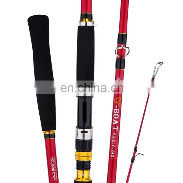 Newly Designed High Density Fishing Rod Boat Fishing Pod Fishing Rod Sea Fishing Rod Carbon Fiber Fishing Rod Sea Fishing Reservoir Fishing Rod photo-3