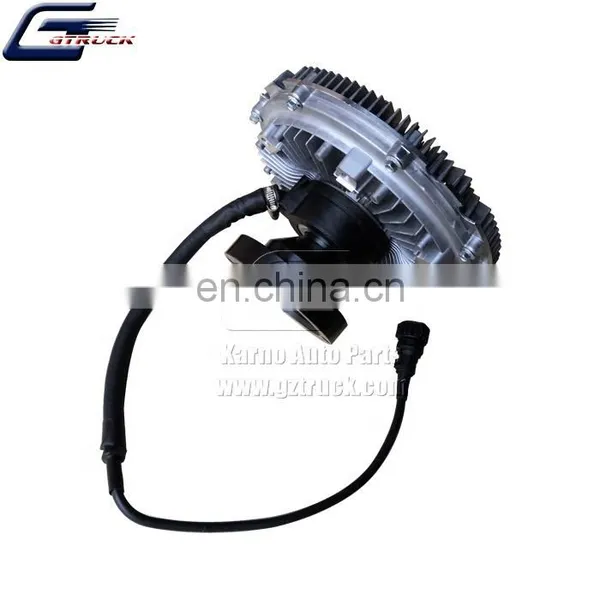 Heavy Duty Truck Parts Cooling Fan Wheel Oem Fan Clutch OEM 20981224 20466633 20805992 85000281 for VL Truck Radiator Fan photo-2