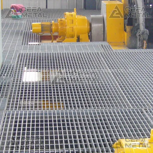 Standard Steel Grating Stair Grating Manufacturer China Supply Steel Grating