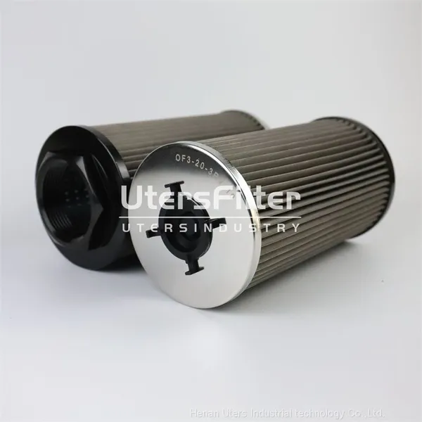 OF3-08-3RV-10 OF3-20-3RV-10 UTERS Hydraulic Suction Filter Core Suction Filter Element photo-4