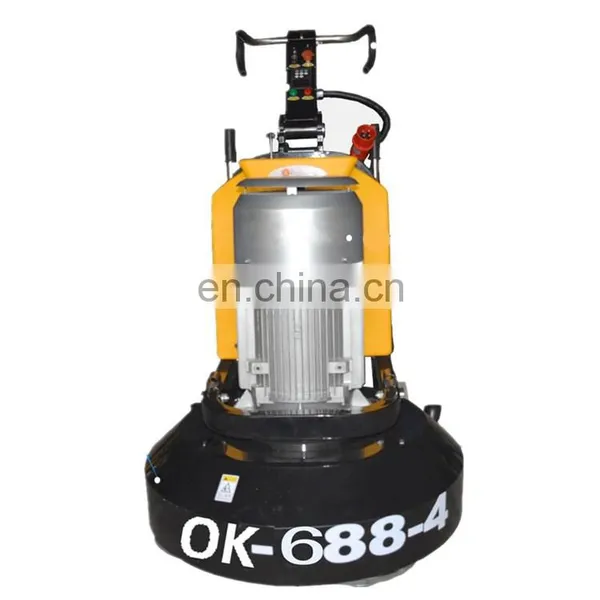 380V Powerful Planetary Concrete Floor Grinder Polisher photo-3