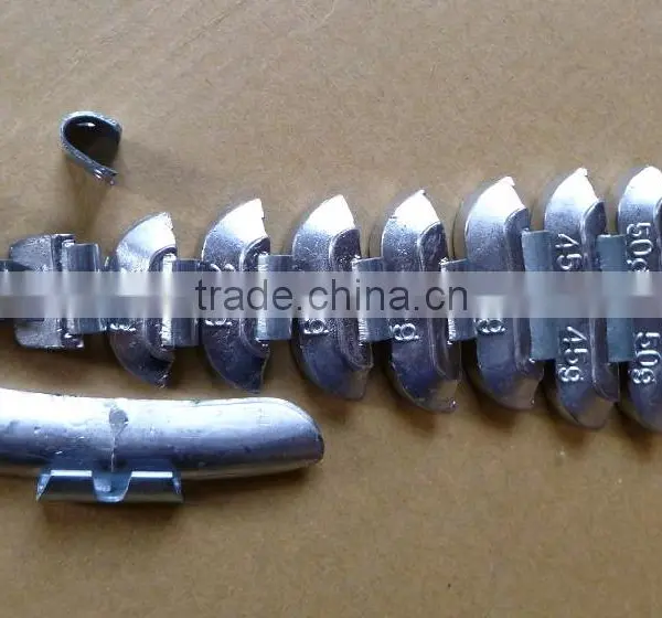 Lead Clip on Wheel Balance Weights for Alloy Rim photo-6