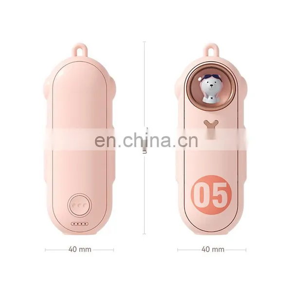 New Design 5000mah Mini Pocket Mini Hand Warmer With Mobile Power Bank photo-5