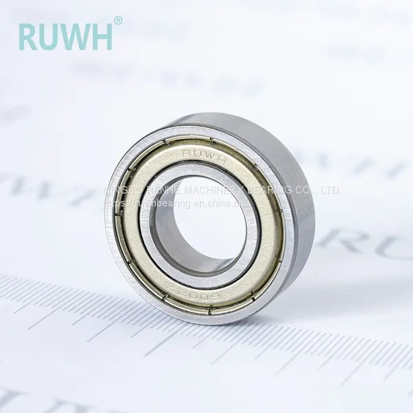 6000 2RS/ZZ/OPEN Bearing Deep Groove Ball Bearing 6000 Ball Bearing Manufacturers China
