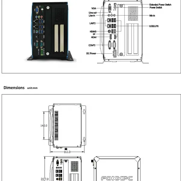 Boutique Industrial Panel PC Foxkpc photo-3