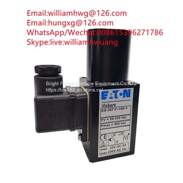 Sany B240700000131 Pressure Relay SG307-F-150-Y B220401001010 Servo Valve MCV116G4204 photo-2