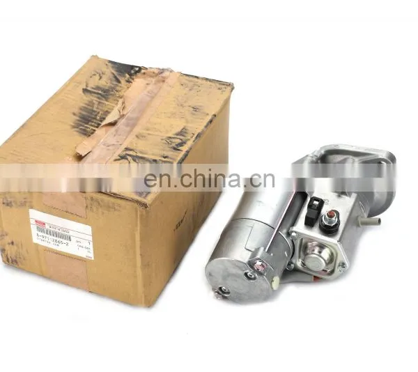 Starter Motor 5286774 Starter 4b3.9 4b3.9 6bt5.9-G2 Motor Starter Qdj2727 5279453 photo-2