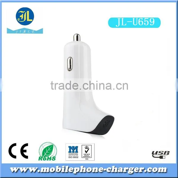 Universal Multi Port USB Charger Quick 5V 3.1A Portable Mobile Phone Dual USB Car Charger photo-3
