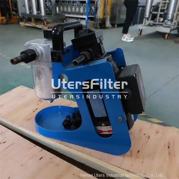 UTERS Industrial Portable Oil Filter BLYJ-10 photo-5