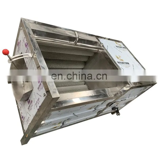 Automic Vegetable Potato Peeling Machine Brush Washing Machine photo-4