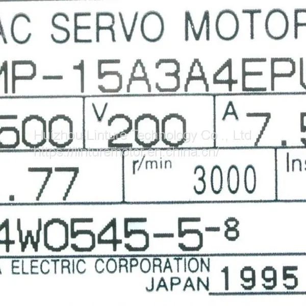 SGMP-15A3A4EPU Yaskawa 200v 1500w Low Noies Electric Servo Motors photo-2