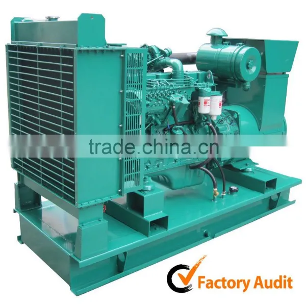 55KVA Open Type Magnetic Motor Diesel Generator From China Supplier for Hot Sale photo-3