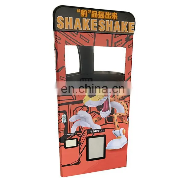 High Quality Automatic Potato Chips Making Machines/potato Chips Vending Machine for Bus Station photo-5