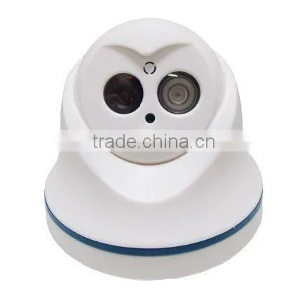 IP Cctv Camera, Plastic Dome IP Camera, Day/night Oem Cctv Security Camera photo-2