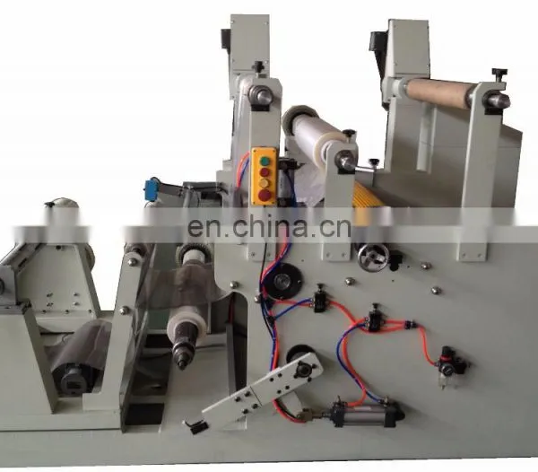 Adhesive Tape / Plastic Film / Paper / Aluminum Foil Slitting Laminating Machine photo-4