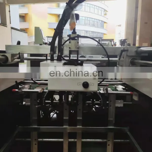YFMA-800 Automatic Feeding Paper Film Lamination Machine photo-3