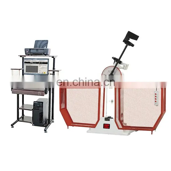 HST Customized Processing Semi-automatic Metal Pendulum Impact Testing Machine