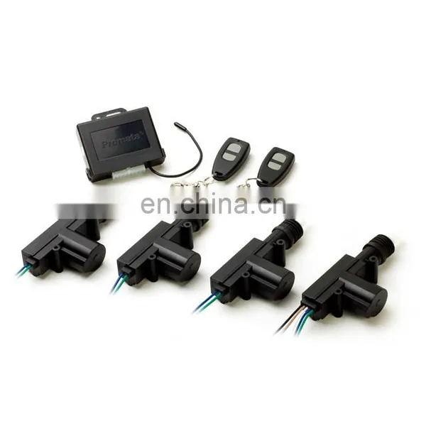Universal Car Auto Remote Central Kit Door Lock Locking Vehicle Keyless Entry System New With Remote Controllers photo-2