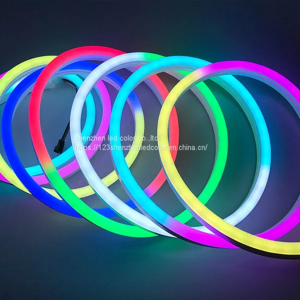 Custom Flex Waterproof Outdoor Rgb Neon Led Strip photo-2
