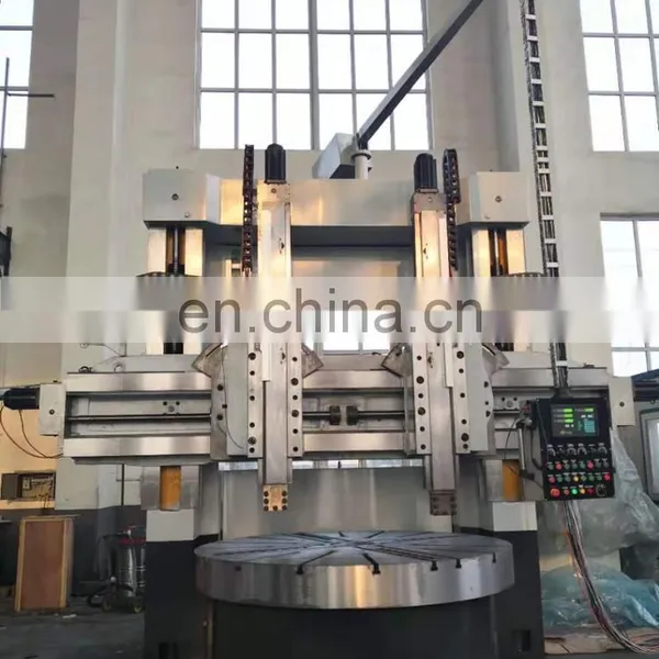 DVT5240C Double Column Heavy Metal Cutting Vertical Lathe Machine With CE photo-5