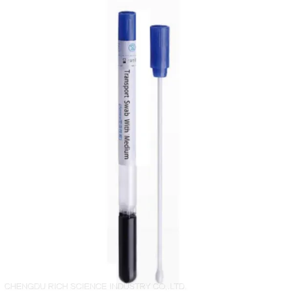 Laboratory Consumables Single Use Specimen Collection Male/Female/Culture Medium Transport Swabs photo-3