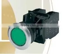 bracket and button head PUSH BUTTON