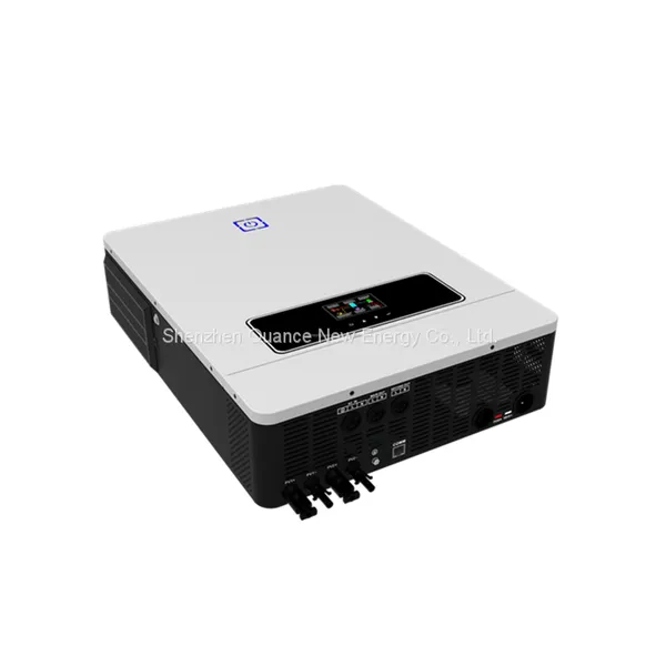 DUAL OUTPUT MAX 7.2KW 8.2KW 10.2KW SOLAR INVERTER WITH TOUCHABLE LCD photo-3
