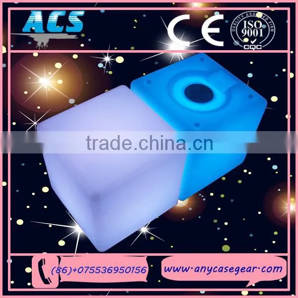ACS Most Popular Led Light Cube, Led Light up Cube Table Sale for Event photo-4