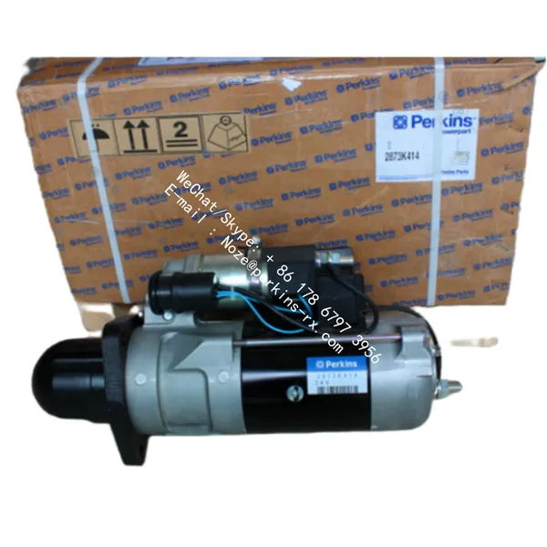 PERKINS 2873K115 Starter Motor 1100 Series 1106A-70TA, 1106D-E66TA photo-3
