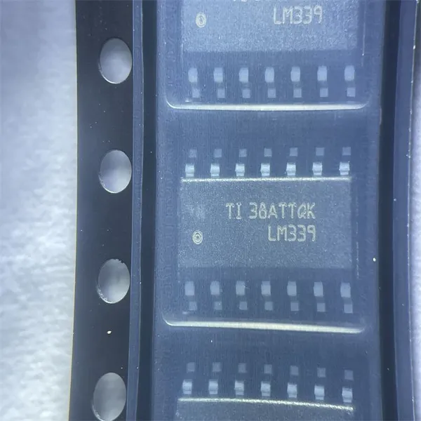LM339DR Texas Instruments Analog Comparators Quad Differential photo-2