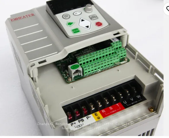 Emheater 440v to 480V 5kw 37A 3phase Input&3Phase Output AC Variable Frequency Inverter With 18 Months Warranty photo-4