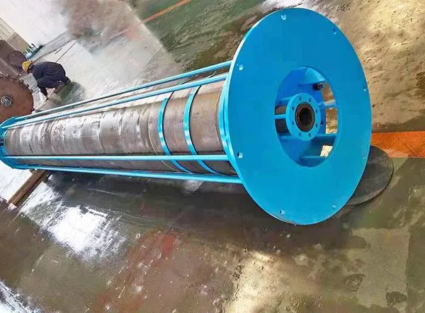 Graphite Tubular Heat Exchanger for Compound Fertilizer Industry photo-4