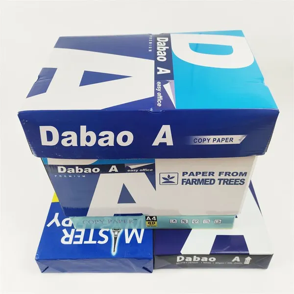 High Quality Low Price A4 A5 Paper 70 Gsm 65 Gsm A4 Paper 100% Wood Pulp Photocopy Printing A4 Copy PaperMAIL+siri@sdzlzy.com photo-5