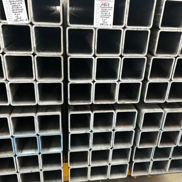 Factory Direct Price Compression Resistance Torsion Resistance Square Steel Pipe for Machinery photo-2