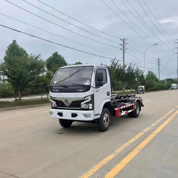Hook Arm Garbage Truck photo-2