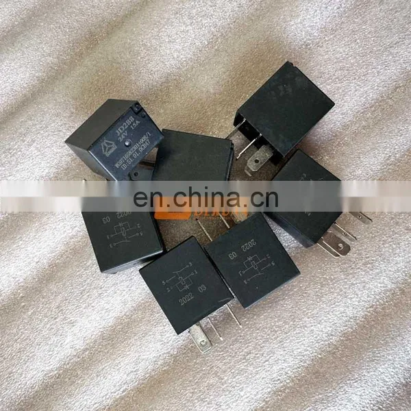 China Heavy Truck C7h/T7h/T5g Sinotruk Sitrak Electric System WG9716582301+008/2 20a Normally Open Relay photo-2