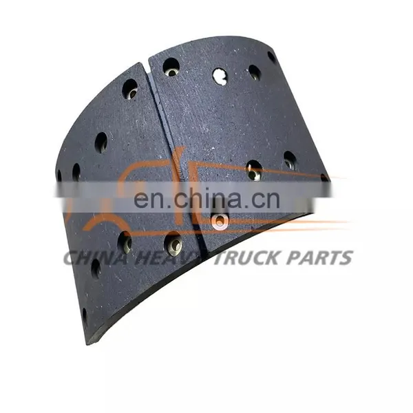 Factory Direct Sales CNHTC SITRAK Chassis Axle Assembly AZ9761451160 Left Brake Shoe Assembly