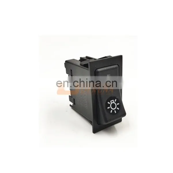WEICHAI Engine Shacman F2000 L3000 M3000 F3000 X3000 X6000 Truck Spare Parts 81.25505.6255 Light Rocker Switch photo-3