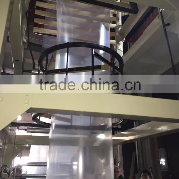 CPHL High Speed Elevator Rotary Die Head Plastic Film Blowing Machine photo-4